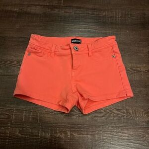 Wet Seal Coral Pink Short Stretchy Women’s S